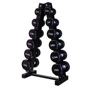 Adjustable Dumbbell <strong>Rack</strong> <strong>Dumbell</strong> Set With <strong>Rack</strong> Dumbbell <strong>Rack</strong> - Product Image 1