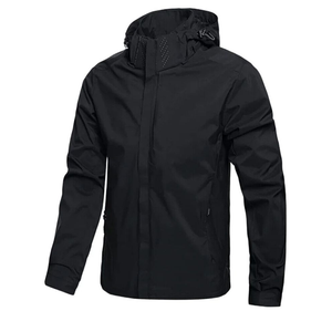 Mosaïque Impex haute qualité manteau de pluie veste de travail réfléchissant imperméable veste polyester imperméable avec capuche manteau de pluie - Product Image 5