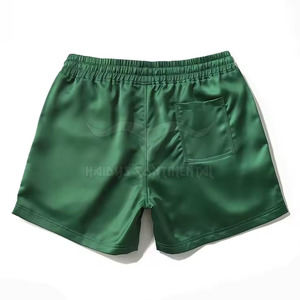 Shorts en toile respirants et écologiques pour hommes, style urbain, nouveau design, motif uni, service OEM, en stock – Meilleur prix - Product Image 2