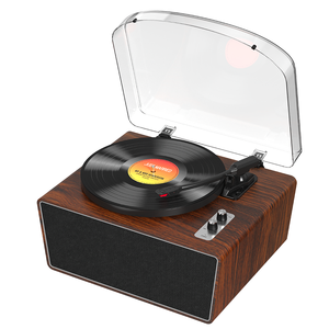 Krachtige Vinyl Platenspeler Rgb Led Verlichting <span class=keywords><strong>Rca</strong></span> Jack Meerdere <span class=keywords><strong>Output</strong></span> Modi 30W Subwoofer Stereo Luidspreker Radio Hoofdtelefoon Jack - Product Image 3