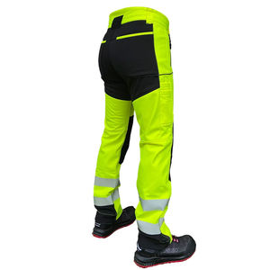 Pantalon de sécurité en gros, pantalon de garde de sécurité, pantalon de travail de sécurité pour hommes, vêtements de travail de sécurité pour hommes, pantalon de travail haute visibilité pour l'extérieur - Product Image 3