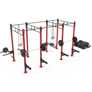 Thương mại phòng tập thể dục sức mạnh thiết bị đào tạo CF loạt 4 6 đa trạm freestanding kéo lên khỉ Thanh tập thể dục Giàn Khoan - Product Image 4