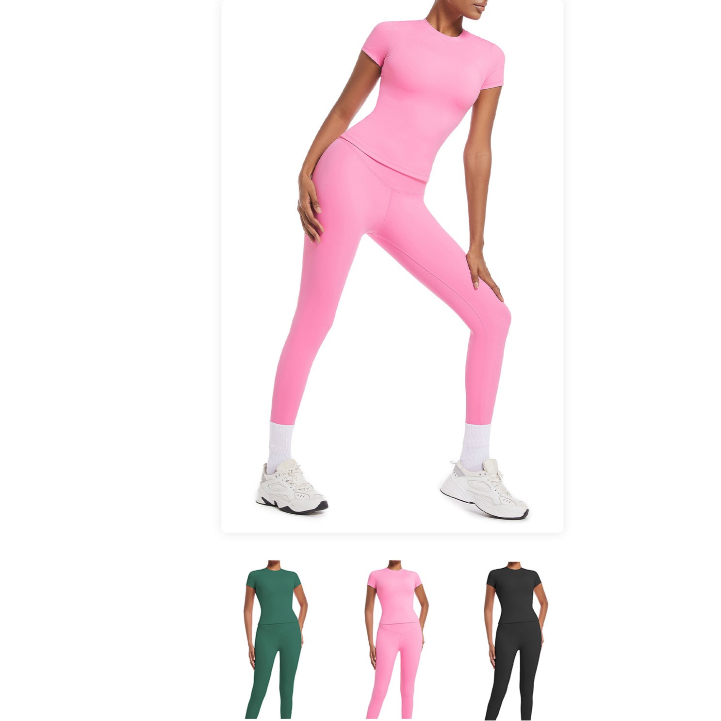 China Bangladesh Factory Price OEM Customized Logo Solid Waist Embroidery Womens Neck Sports Yoga Running Fitness Tight T Shirt