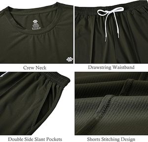 ชุดฮิปฮอปเทรนด์เทค ฟลีซ ชุดกีฬา ชุดวอร์มมีฮู้ด ชุดเซ็ตผู้ชาย - Product Image 5