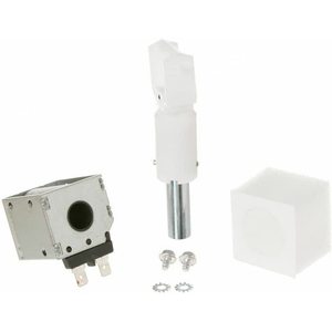 Kit de Servicio de Solenoide para Dispensador de Hielo de Refrigerador Eléctrico WR62X23154CM, Nuevo, de Plástico, 60Hz, Reemplaza WR62X23154 - Product Image 1