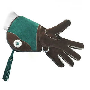 OEM/ODM Nouveau style de gants de fauconnerie professionnels avec logo personnalisé Gants de fauconnerie légers de haute qualité avec votre design - Product Image 2