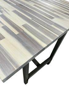 Panel de encimeras de madera de acacia articulado con los dedos Acabado de aceite de cera para uso en la cocina - Product Image 2