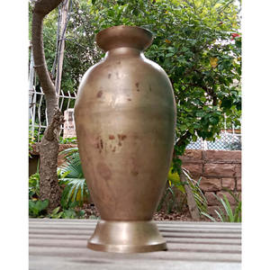 Vase à fleurs en métal personnalisé pour décoration de mariage, vase en métal, support de colonne, décoration d'événements de mariage, vases à fleurs en métal argenté - Product Image 2