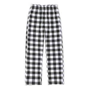 Pantalons de pyjama décontractés pour hommes en tissu peigné de haute qualité, coupe droite, pour l'hiver - Product Image 5