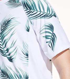 T-shirt de compression anti-éruptions cutanées pour hommes et femmes |   Vêtements de sport en polyester et nylon, séchage rapide, protection UV |   Rashguards personnalisés pour MMA, surf et gym - Product Image 4