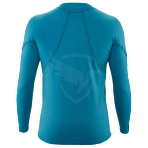 Fitness Wear MMA Rash Guard Hot Arrival MMA Rash Guard Customized Color MMA Rash Guard - Product Image 3