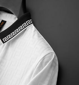 เสื้อยืดโปโลผ้าฝ้ายลายพัฟสำหรับผู้ชายเสื้อยืดสำหรับผู้ชายขนาดใหญ่พิเศษลายกราฟิกสำหรับผู้ชาย2025 - Product Image 6