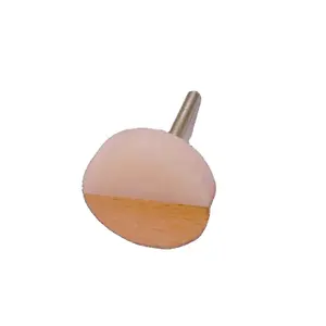 Bouton de porte en bois de résine écologique bouton de tiroir en céramique boutons de robe en porcelaine par Lametierartz pour la décoration de meubles de quincaillerie - Product Image 1
