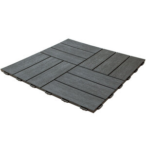 Pavimento in PP 56x56 cm Effetto Legno P56pqms - Product Image 1
