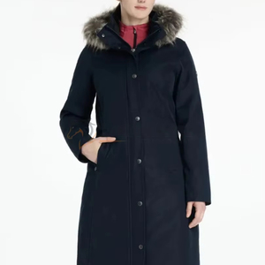 Abrigo largo Ecuestre para mujer 2025, Premium, impermeable, transpirable, elegante, ropa de entrenamiento, chaqueta para montar a caballo, diseño personalizado - Product Image 1
