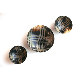 Nouveau bol de service en corne au design antique en gros 2024 ustensiles de cuisine style table à manger décor maison et cuisine salade et bol de fruits - Product Image 1