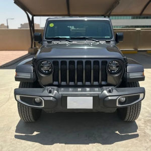 2019 JEEP WRANGLER V6 GCC Diesel AWD Drive Light Intérieur Euro6 Emission ACC Régulateur de vitesse R16 Sièges en cuir de direction gauche d'occasion - Product Image 1