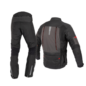 Combinaison de moto en Cordura pour course, combinaison textile de moto imperméable, vente en gros OEM, combinaison de moto en Cordura coupe-vent - Product Image 2