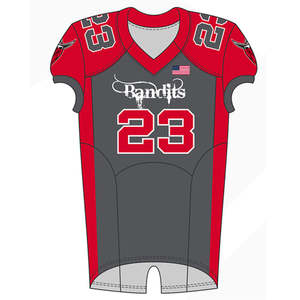 Vêtements d'entraînement en gros Nouvelle arrivée Uniforme de football américain Uniforme de football américain pour les jeunes - Product Image 5