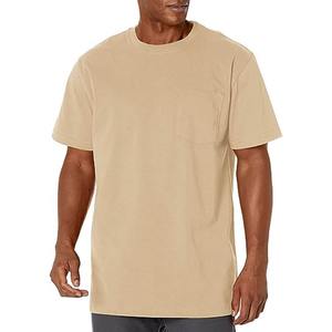 Camiseta Extra Grande para Hombre, Tejido de Lona Transpirable de 300g, Alta Calidad, Vintage, Anti-Pilling, Fabricación OEM, 100% Algodón, Holgada - Product Image 1