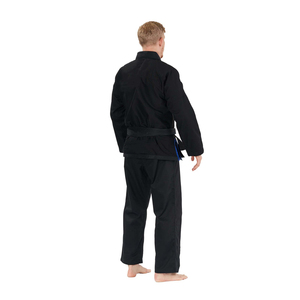 Kimono de Jiu-Jitsu Brésilien Personnalisé de Haute Qualité Couleur Noire - Product Image 2