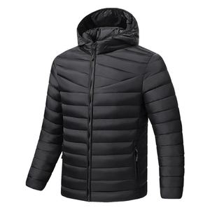 Veste d'hiver épaisse et chaude en duvet matelassé de haute qualité, durable, sur mesure, dernière collection, vente en gros, pour hommes, vestes pour hommes, élégantes - Product Image 4