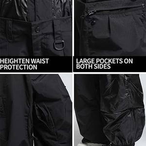 Casual Baggy Snow <b>Pants</b> Custom Logo Private Label Winter Wear Wholesale - Product Image 4