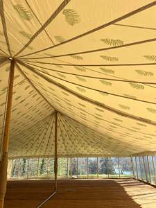 La mejor tienda portátil para eventos al aire libre, elegante estilo romántico, diseño clásico de marquesina recién llegado para bodas y fiestas - Product Image 2