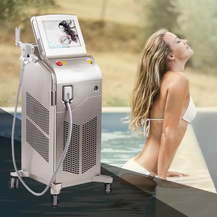 Factory direct sale innovative product 808nm deka diode laser hair removal