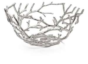 Bol de fruits plaqué nickel, en Aluminium, pour la vente en gros - Product Image 6