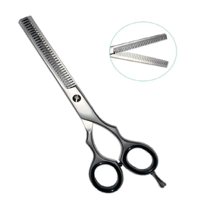 Tondeuse à cheveux professionnelle ciseaux amincissants extrêmement pointus qualité supérieure 6.5 pouces coupe précise coupes de cheveux parfaites - Product Image 2