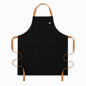 Delantal de Cocina Impermeable, Resistente al Aceite y Lavable a Mano con Logotipo Personalizado y Bolsillo - Product Image 6