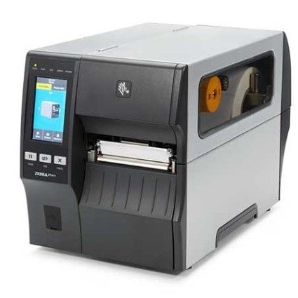 Zebra ZT400 Series High Performance Desktop Direct Thermal Printers POS Barcode Thermal Label ROHS Compliant Industrial Use