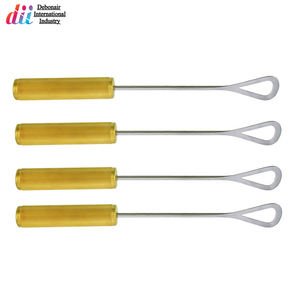 Cómodo color dorado Maneje su propio diseño de logotipo Agris Dingman Breast Disector Set de debonairii - Product Image 3