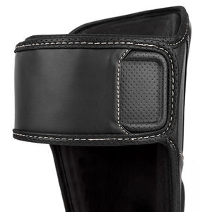 Espinilleras Profesionales de Protección, Cuero PU, Absorción de Impactos, Espuma Suave, Duraderas, Ligeras, Cómodas, para Adultos, con Cierre de Velcro - Product Image 4