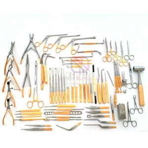 Ensemble d'instruments chirurgicaux pour rhinoplastie |   Outils chirurgicaux de haute précision OEM |   Matériaux de qualité supérieure pour la chirurgie nasale |   Personnalisable - Product Image 4