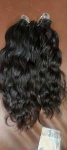 Extensions de cheveux indiens bruts | 100% cheveux humains cheveux bruts - Product Image 6