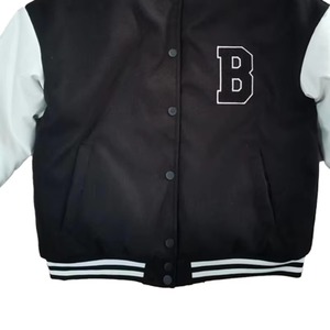 Chaqueta Varsity de Invierno Estilo Hip Hop, Diseño Nuevo 2022, Chaqueta Universitaria para Hombre con Bordado Personalizado - Product Image 5