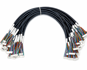 Konektor Pengunci Pitch 1.25mm Kabel Harness JST GH Kompatibel <span class=keywords><strong>2</strong></span> 3 4 5 6 4 8 12Pin Kabel Berlapis Timah Ujung Tunggal Ujung Ganda Kabel Kustom - Product Image 2
