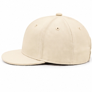 Casquette snapback 6 panneaux Index Apparel avec broderie en relief en caoutchouc, unisexe, décontractée, pour adultes - Product Image 5