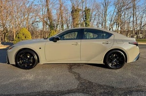 รถยนต์ Lexus IS 500 F Sport Sedan รุ่นปี 2025 เกียร์อัตโนมัติ 8 สปีด ขายดีที่สุด - Product Image 2