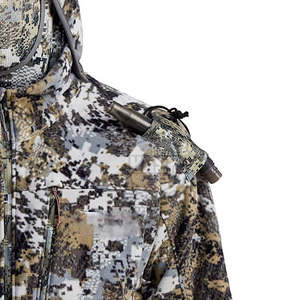 Sweat-shirt et veste de chasse camouflage d'été au design unique, imperméable, coupe-vent, respirant, en tissu Oxford pour hommes, fermeture éclair ouverte - Product Image 6