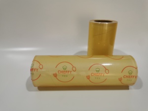 Film étirable en PVC haute performance transparent et doux étanche à l'humidité avec traitement de coulée Excellent pour l'utilisation en machine - Product Image 6