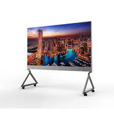 Meilleure qualité 135 pouces 2K LED Smart TV tout-en-un Machine de conférence Mobile fixe Dolby Audio Installation simple OEM personnalisé - Product Image 2