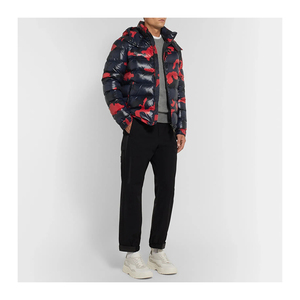 Chaquetas Bomber de Plumas de Ganso Ultraligeras de Diseño Clásico para Hombre, Venta al por Mayor de Fábrica - Product Image 4