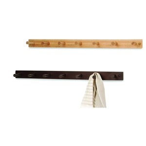 Minimalist Wooden <b>Peg</b> Hooks for Wall Decoration and Storage for Interiors - Product Image 5