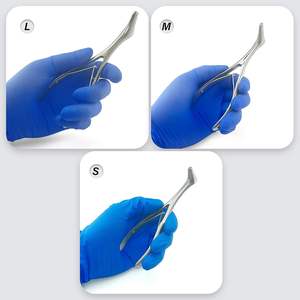 Espéculo nasal de acero inoxidable de primera calidad Tamaños pequeños a grandes para adultos y niños Base de instrumentos quirúrgicos - Product Image 6