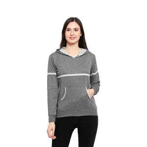 เสื้อสวมหัวมีฮู้ดทำจากผ้าฝ้ายมีสไตล์,เสื้อสเวตเตอร์ขนาดปกติผลิตตามสั่ง - Product Image 1