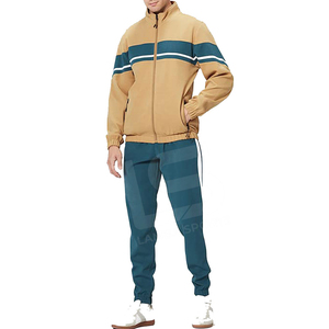 Dropshipping Survêtement Survêtement Homme Sports Survêtement Ensembles 2 Pièces Survêtement Grande Taille Hommes Vestes Gym Fitness Survêtement - Product Image 2