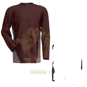 Uniforme de Hockey sobre Hielo Wears World, Uniforme Personalizado para Adultos, Impresión Digital Unisex WW IHU-08 - Product Image 1